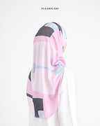 YES DEFECT - She is In the Bloom Iris Slip On Hijab (Olivia)