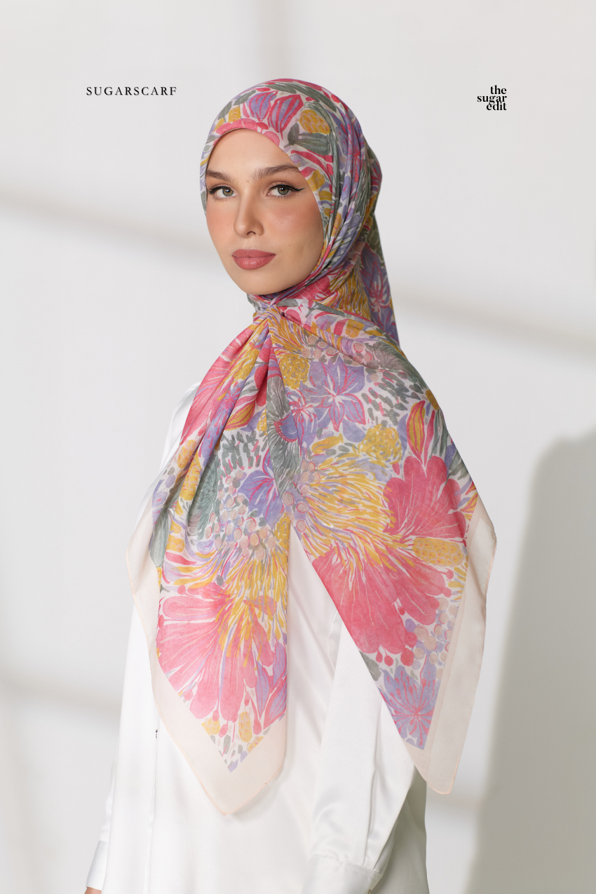 New Beginning Cotton Premium Bawal In - Cheerful