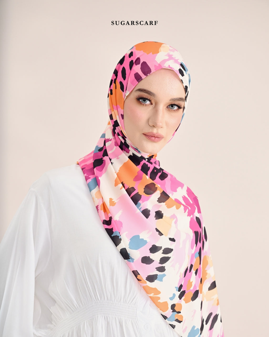 Long Scarf Shawl Harmony In Queen