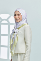 YES DEFECT - ( Square ) AS-IS Girl Boss Mixed Satin Silk Scarf ( Learning )