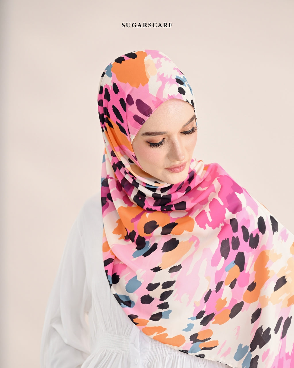 Long Scarf Shawl Harmony In Queen