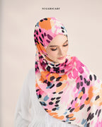 Long Scarf Shawl Harmony In Queen