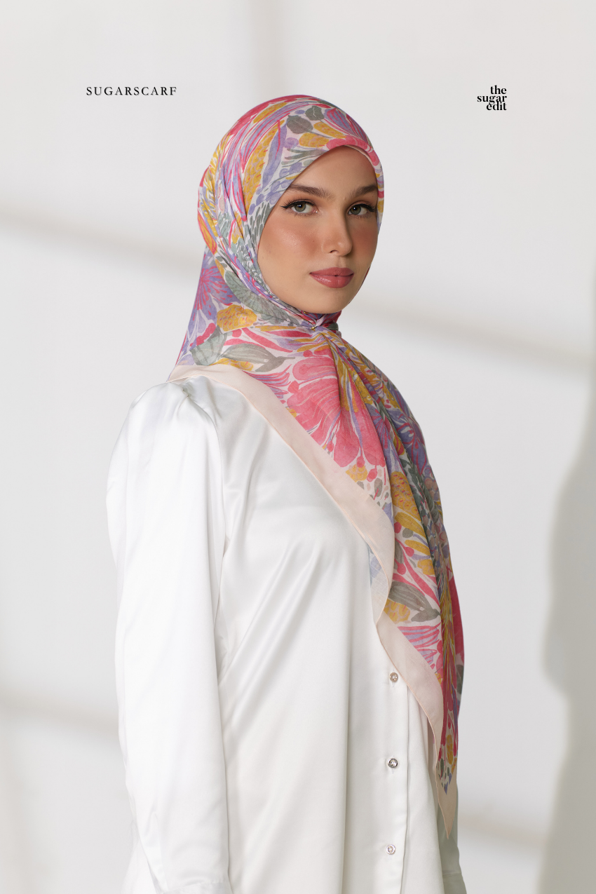 New Beginning Cotton Premium Bawal In - Cheerful