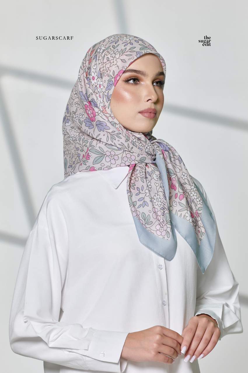 City Love Cotton Premium Bawal In - Blush Kyoto - Preorder