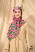 YES DEFECT - THESUGAREDIT Heart Edit Vol 1 French Silk Cotton Bawal ( CRUSH )