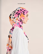 Long Scarf Shawl Harmony In Queen