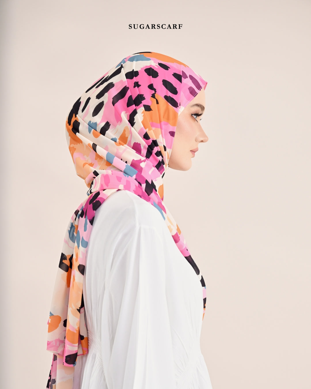 Long Scarf Shawl Harmony In Queen