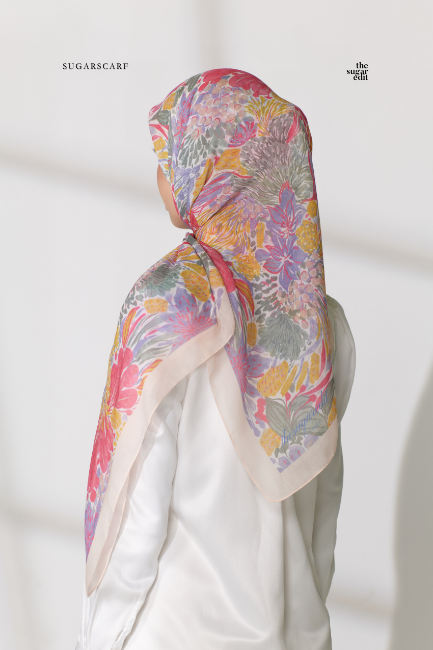 New Beginning Cotton Premium Bawal In - Cheerful