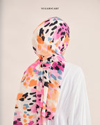 Long Scarf Shawl Harmony In Queen