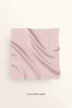 YES ( Square ) Kindness Matte Satin Silk Scarf ( HUGS )