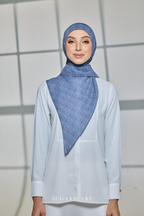 YES DEFECT - Sugarscarf Monogram JapaneseVoile In Bora Bora