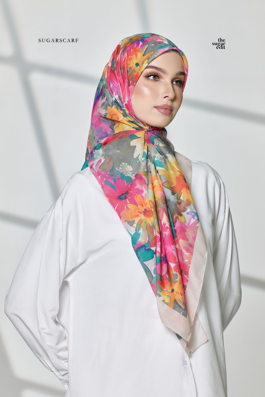 YES DEFECT - City Love Cotton Premium Bawal In - Tokyo Light