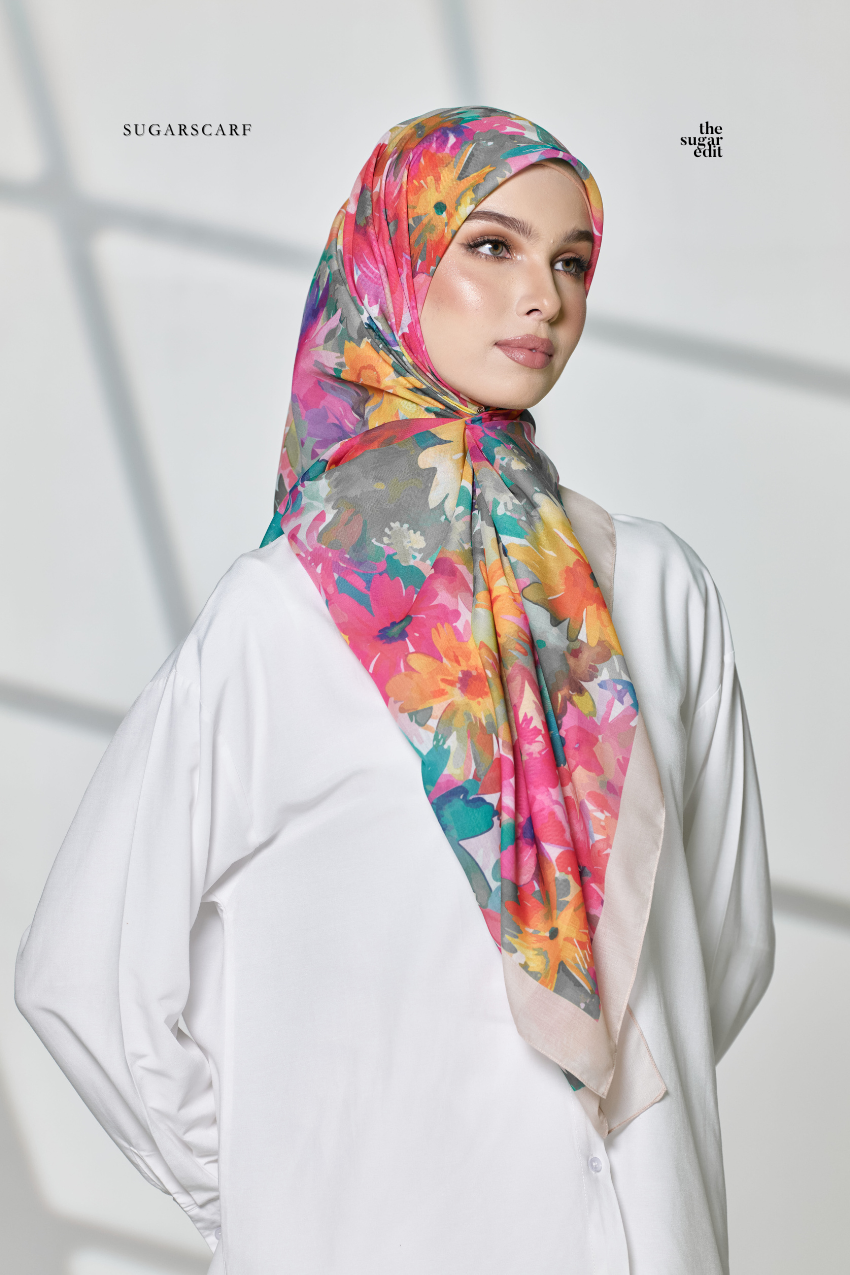 City Love Cotton Premium Bawal In - Tokyo Light -