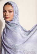 Fall In Love Wide Ultra Fine Pleated Shawl Ironless · in Mary