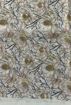 TSE Bloom JapaneseOsaka 47Inch Cotton Voile Square - Clarise