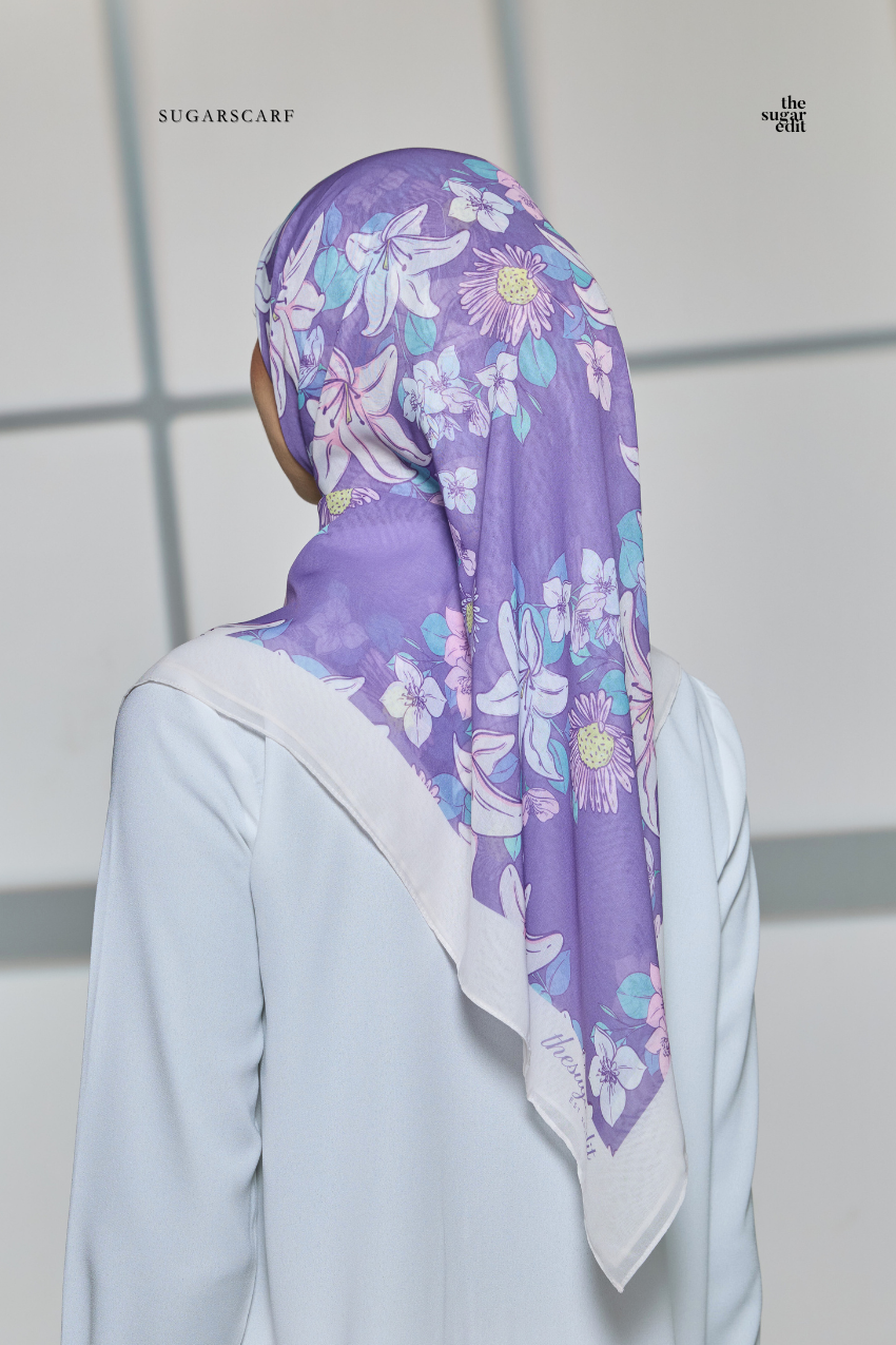 THESUGAREDIT (Blooming Celeste) JapanVoile In (Pastelina)