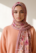 Fall In Love Wide Ultra Fine Pleated Shawl Ironless · in Ferris