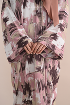 She is In Bloom Abaya Outer in Sasha