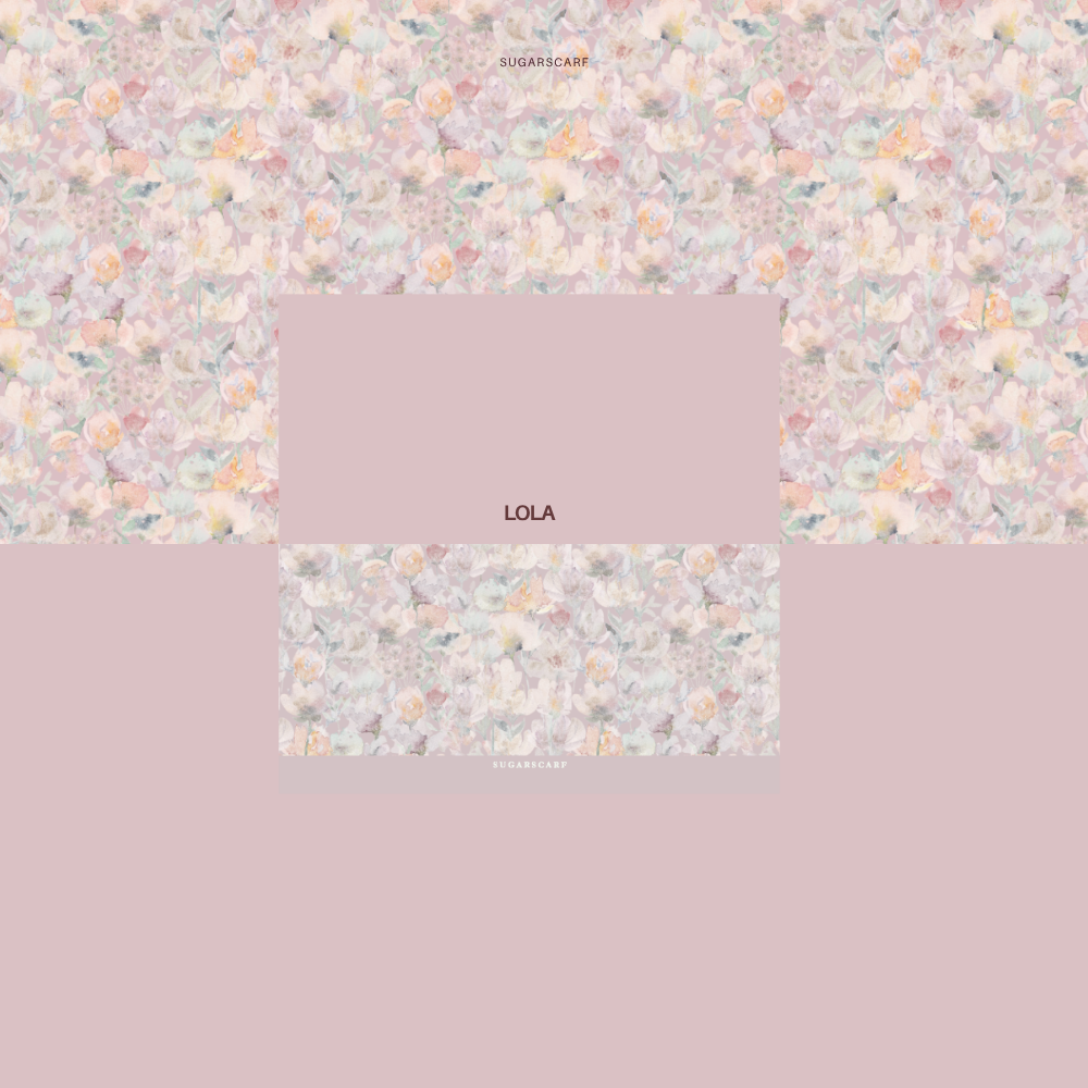 FallInLove Scarves Mixed Satin Square in Lola