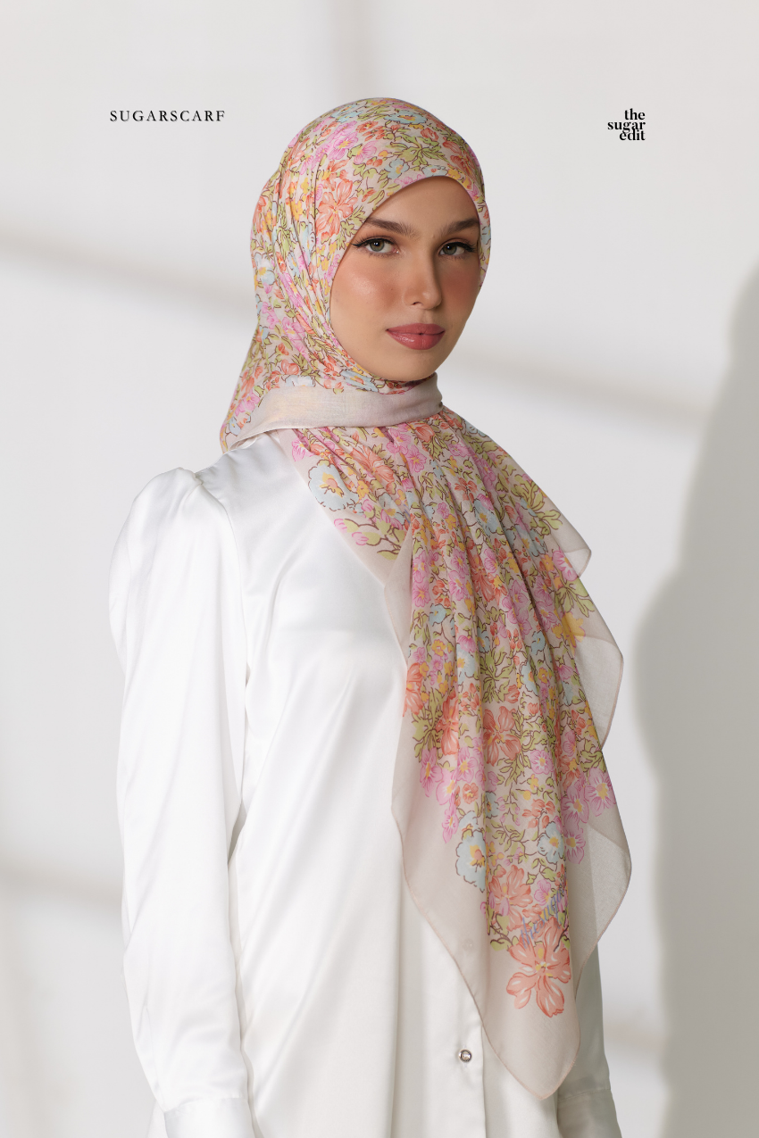 New Beginning Cotton Premium Bawal In Garden Glow