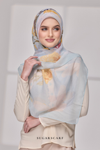 YES ( Japanese Voile Vol2 Square Scarf ) Riang Raya in ( BERSERI )