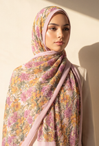 Fall In Love Wide Ultra Fine Pleated Shawl Ironless · in Ornella