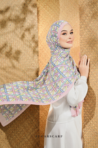 YES DEFECT( Full Wide Pleats Shawl ) Classy Simpulan ( TIKAR )