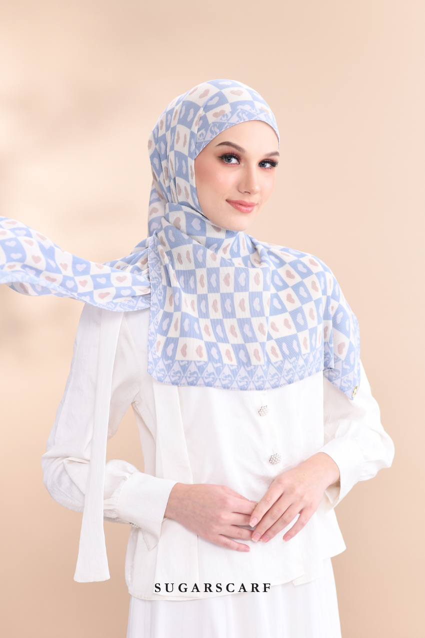 YES ( Full Wide Pleats Shawl ) Kindness ( GENTLENESS )