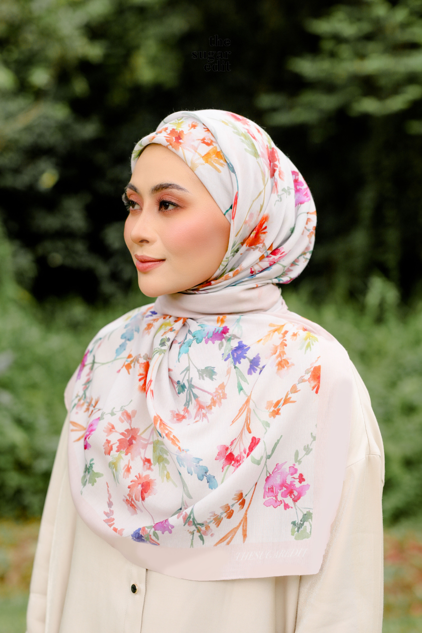 YES THESUGAREDIT Sun-kissed Series Premium Cotton ( WHIMSICAL )
