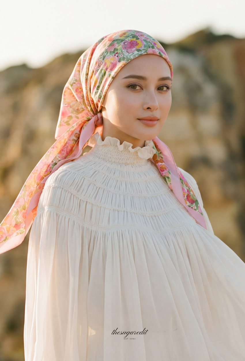 TSE Grace Collection Japanese Voile Square In Fate