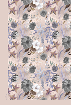 TSE BloomInvitation Japanese Cotton Voile Square - Kyoto