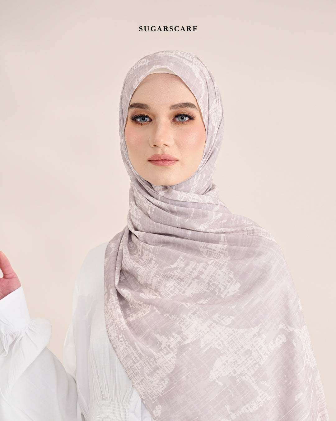 YES DEFECT - Long Scarf Shawl Harmony in Nature