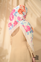 YES THESUGAREDIT Jasmine Collection French Cotton Bawal ( MAGICAL)