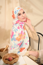 YES THESUGAREDIT Jasmine Collection French Cotton Bawal ( MAGICAL)