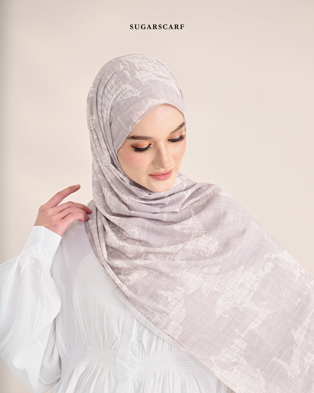 YES DEFECT - Long Scarf Shawl Harmony in Nature