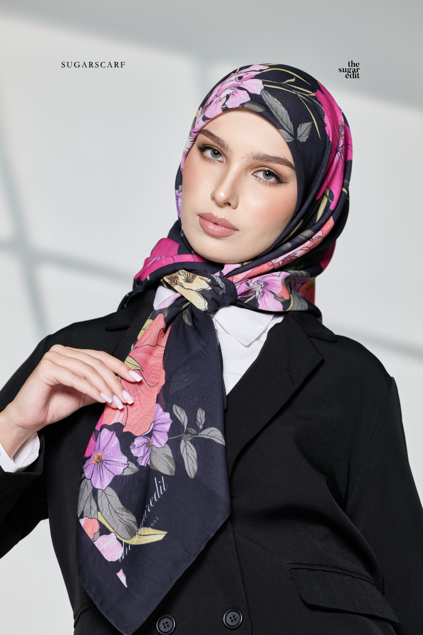 YES DEFECT - City Love Cotton Premium Bawal In - Sunset Milan