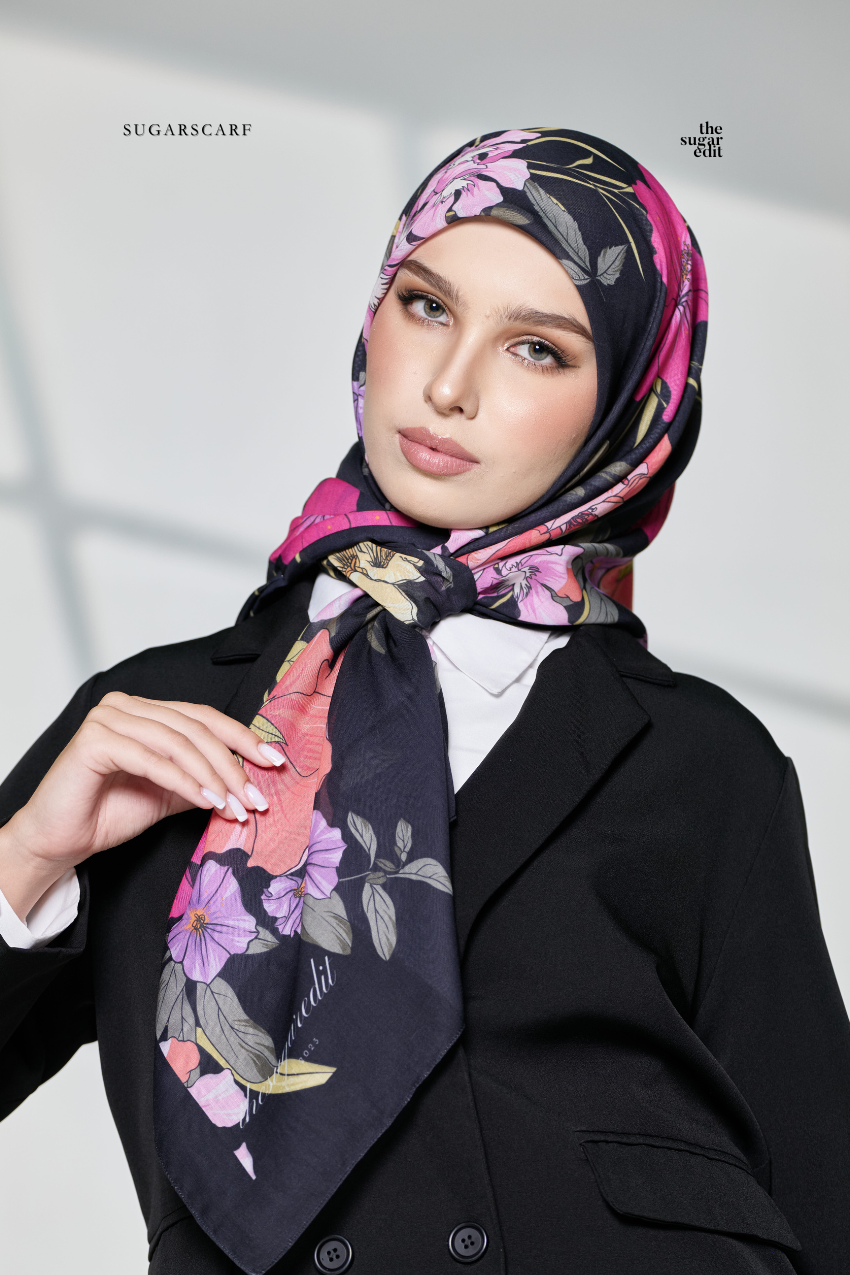 City Love Cotton Premium Bawal In - Sunset Milan