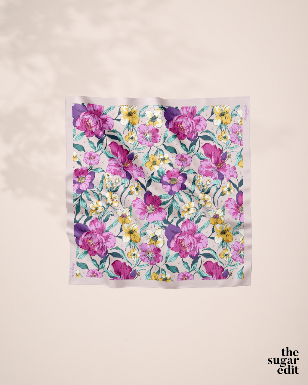 Hello Summer -  Paris Voile Square