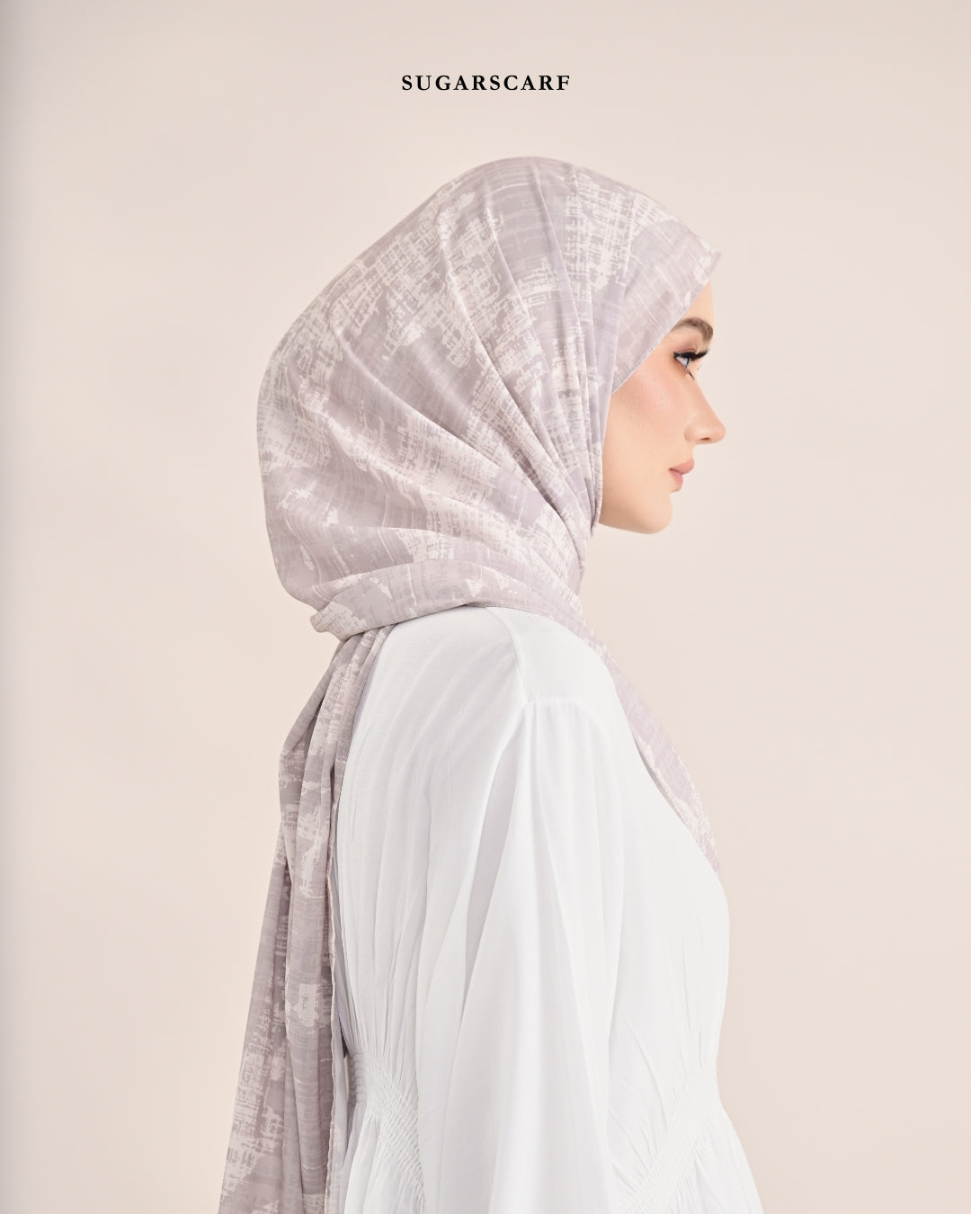 YES DEFECT - Long Scarf Shawl Harmony in Nature