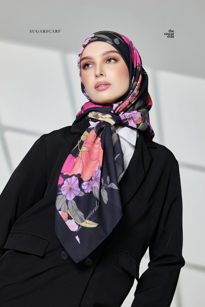 City Love Cotton Premium Bawal In - Sunset Milan