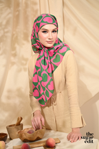 YES DEFECT - THESUGAREDIT Heart Edit Vol 1 French Silk Cotton Bawal ( CRUSH )