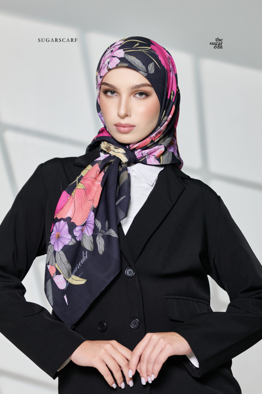 City Love Cotton Premium Bawal In - Sunset Milan (DEFECTIVE)