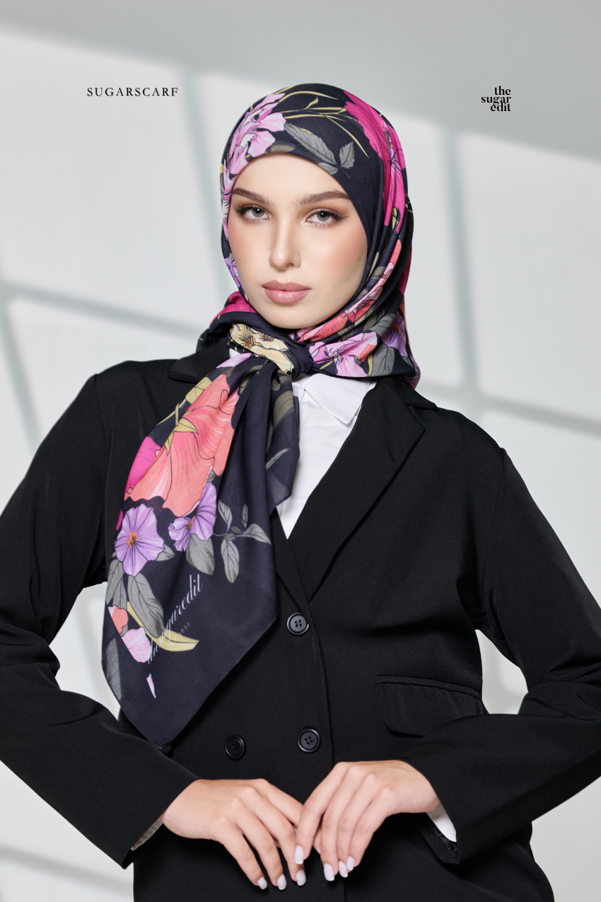 YES DEFECT - City Love Cotton Premium Bawal In - Sunset Milan