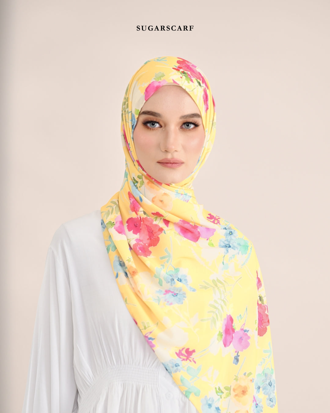 Long Scarf Shawl Harmony In Suzy