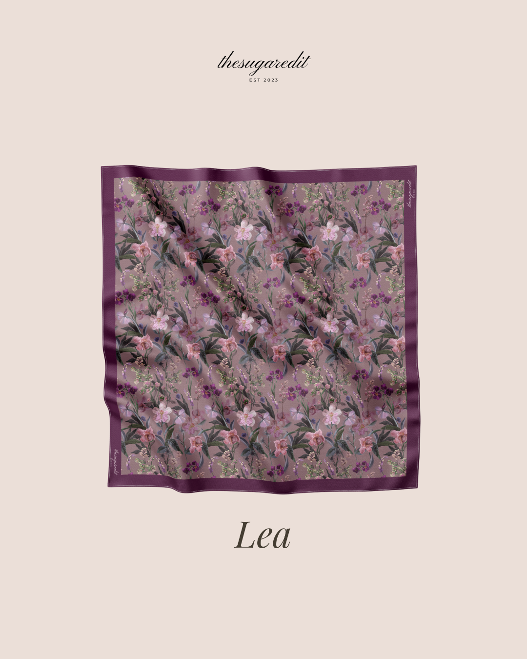 Hello Summer -  Paris Voile Square