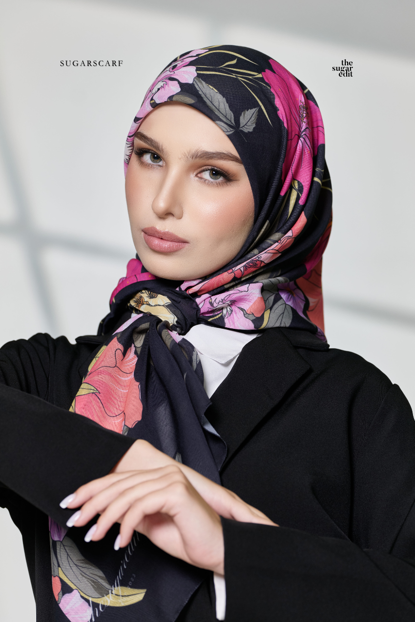 YES DEFECT - City Love Cotton Premium Bawal In - Sunset Milan