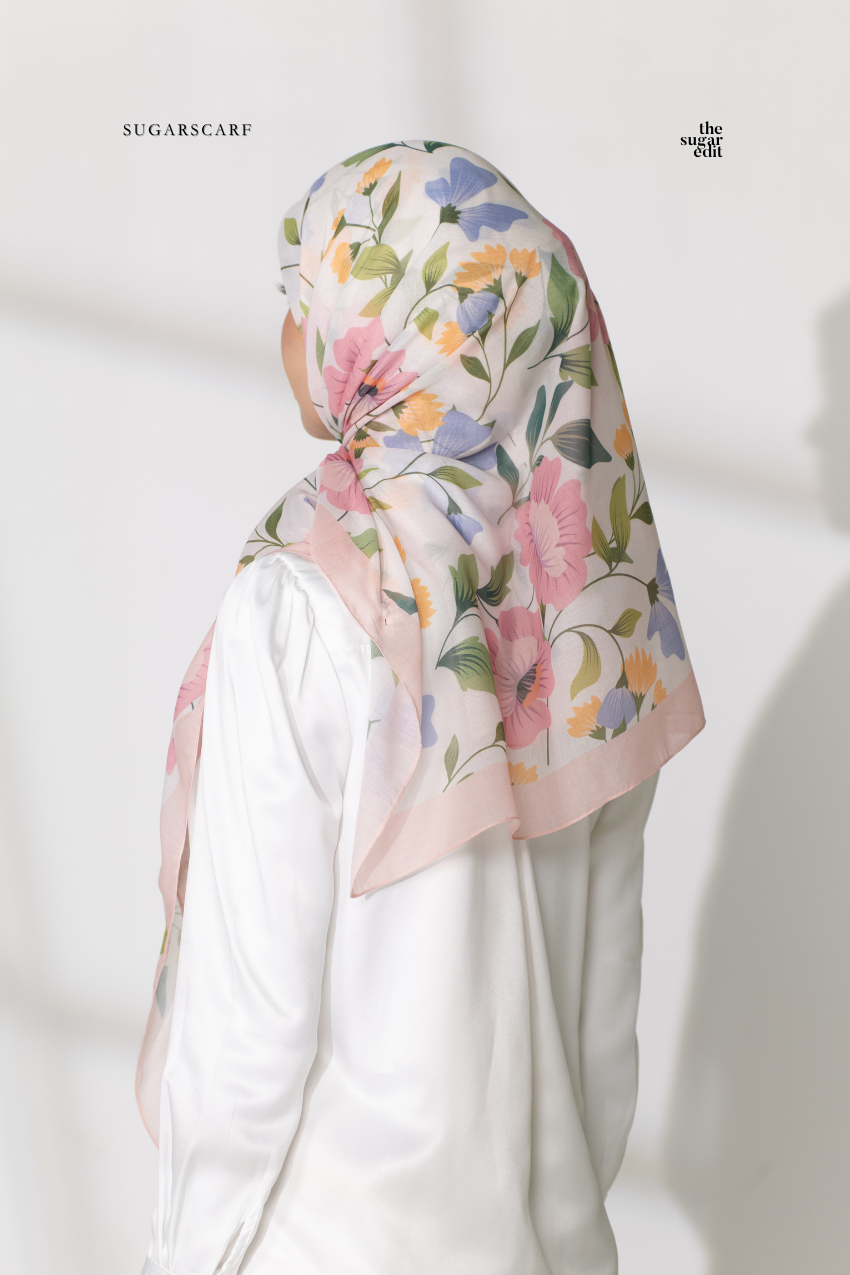 New Beginning Cotton Premium Bawal In (SecretGarden) - Preorder