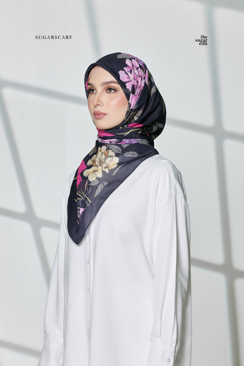YES DEFECT - City Love Cotton Premium Bawal In - Sunset Milan