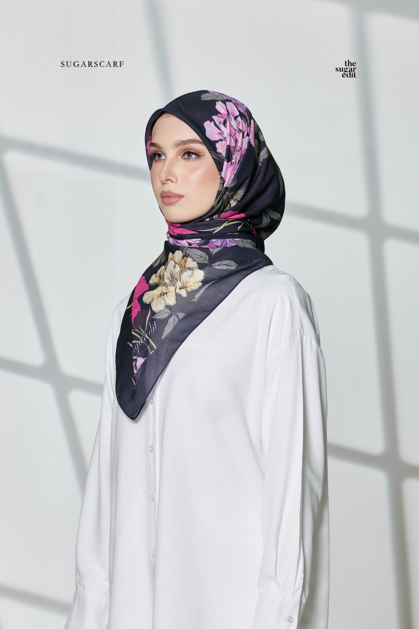 City Love Cotton Premium Bawal In - Sunset Milan