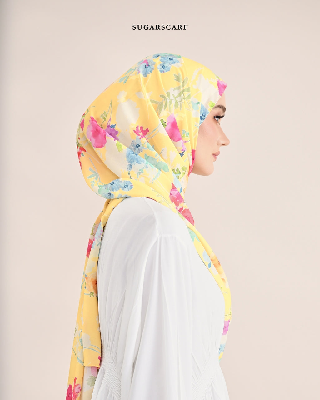 Long Scarf Shawl Harmony In Suzy